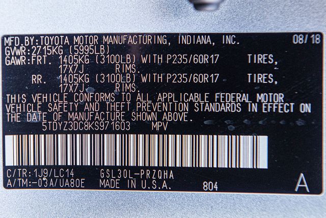 2019 Toyota Sienna XLE 8-Passenger | Van Nuys, CA | Stellar Auto INC.