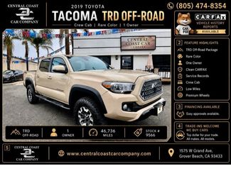2019 Toyota Tacoma TRD Off-Road | Grover Beach, CA | Central Coast Car Company