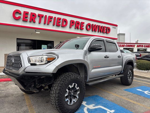 2019 Toyota Tacoma TRD Off-Road | San Antonio, TX | Clear Choice Automotive South 2019 Toyota Tacoma TRD Off-Road | San Antonio, TX | Clear Choice Automotive South