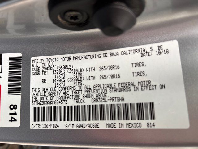 2019 Toyota Tacoma TRD Off-Road | San Antonio, TX | Clear Choice Automotive South 2019 Toyota Tacoma TRD Off-Road | San Antonio, TX | Clear Choice Automotive South