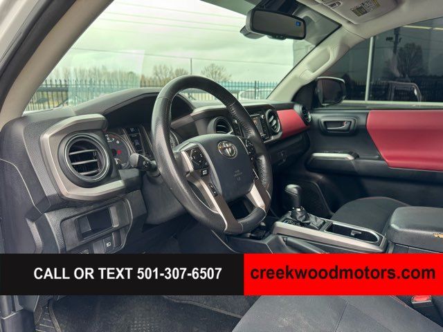 2019 Toyota Tacoma SR5 V6 4x4 Auto Crew Cab LIFTED White Low Miles 2019 Toyota Tacoma SR5 V6 4x4 Auto Crew Cab LIFTED White Low Miles