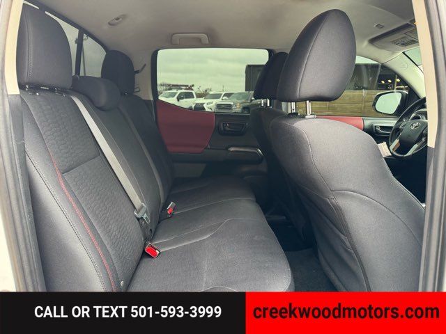 2019 Toyota Tacoma SR5 V6 4x4 Auto Crew Cab LIFTED White Low Miles 2019 Toyota Tacoma SR5 V6 4x4 Auto Crew Cab LIFTED White Low Miles