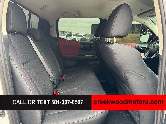 2019 Toyota Tacoma SR5 V6 4x4 Auto Crew Cab LIFTED White Low Miles 2019 Toyota Tacoma SR5 V6 4x4 Auto Crew Cab LIFTED White Low Miles