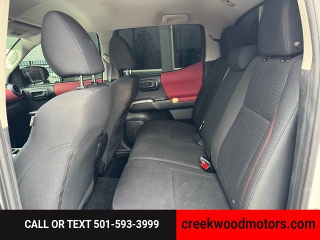 2019 Toyota Tacoma SR5 V6 4x4 Crew Cab LIFTED White Financing NICE 2019 Toyota Tacoma SR5 V6 4x4 Crew Cab LIFTED White Financing NICE