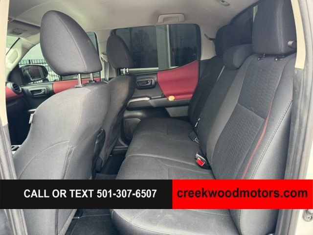 2019 Toyota Tacoma SR5 V6 4x4 Auto Crew Cab LIFTED White Low Miles 2019 Toyota Tacoma SR5 V6 4x4 Auto Crew Cab LIFTED White Low Miles