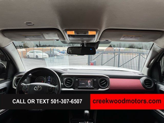 2019 Toyota Tacoma SR5 V6 4x4 Auto Crew Cab LIFTED White Low Miles 2019 Toyota Tacoma SR5 V6 4x4 Auto Crew Cab LIFTED White Low Miles