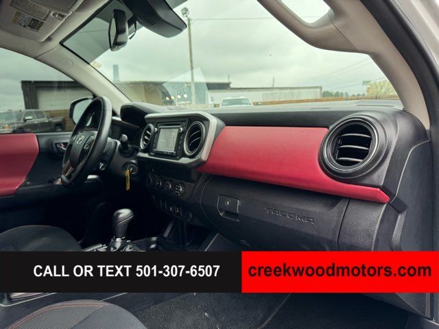 2019 Toyota Tacoma SR5 V6 4x4 Auto Crew Cab LIFTED White Low Miles 2019 Toyota Tacoma SR5 V6 4x4 Auto Crew Cab LIFTED White Low Miles