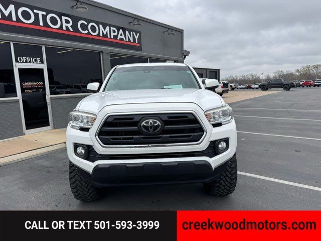 2019 Toyota Tacoma SR5 V6 4x4 Crew Cab LIFTED White Financing NICE 2019 Toyota Tacoma SR5 V6 4x4 Crew Cab LIFTED White Financing NICE