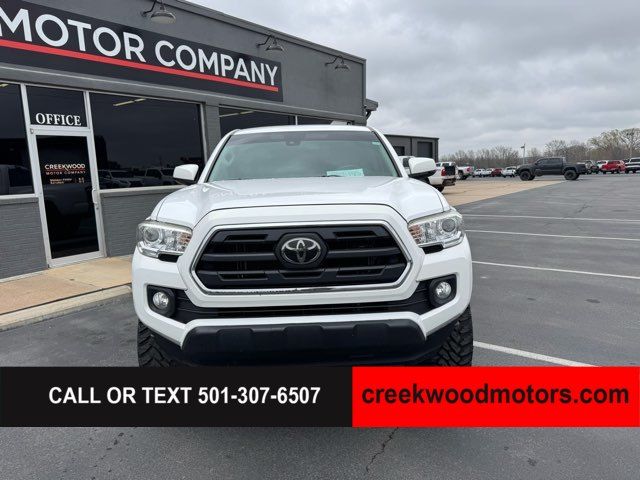 2019 Toyota Tacoma SR5 V6 4x4 Auto Crew Cab LIFTED White Low Miles 2019 Toyota Tacoma SR5 V6 4x4 Auto Crew Cab LIFTED White Low Miles