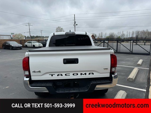 2019 Toyota Tacoma SR5 V6 4x4 Auto Crew Cab LIFTED White Low Miles 2019 Toyota Tacoma SR5 V6 4x4 Auto Crew Cab LIFTED White Low Miles