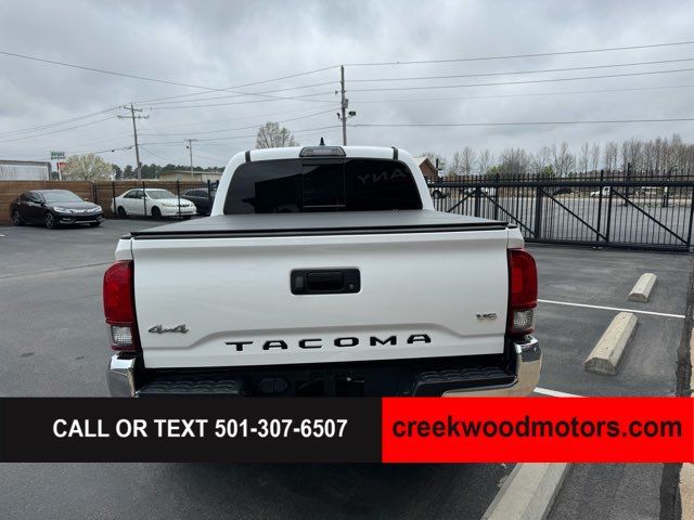 2019 Toyota Tacoma SR5 V6 4x4 Auto Crew Cab LIFTED White Low Miles 2019 Toyota Tacoma SR5 V6 4x4 Auto Crew Cab LIFTED White Low Miles