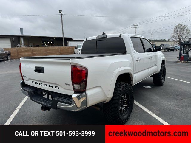 2019 Toyota Tacoma SR5 V6 4x4 Crew Cab LIFTED White Financing NICE 2019 Toyota Tacoma SR5 V6 4x4 Crew Cab LIFTED White Financing NICE
