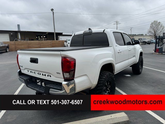 2019 Toyota Tacoma SR5 V6 4x4 Auto Crew Cab LIFTED White Low Miles 2019 Toyota Tacoma SR5 V6 4x4 Auto Crew Cab LIFTED White Low Miles
