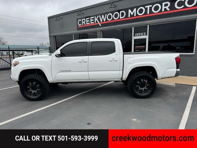 2019 Toyota Tacoma SR5 V6 4x4 Crew Cab LIFTED White Financing NICE