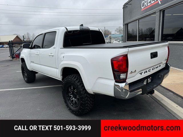 2019 Toyota Tacoma SR5 V6 4x4 Auto Crew Cab LIFTED White Low Miles 2019 Toyota Tacoma SR5 V6 4x4 Auto Crew Cab LIFTED White Low Miles