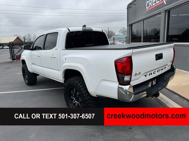 2019 Toyota Tacoma SR5 V6 4x4 Auto Crew Cab LIFTED White Low Miles 2019 Toyota Tacoma SR5 V6 4x4 Auto Crew Cab LIFTED White Low Miles