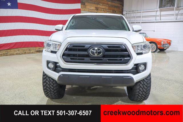 2019 Toyota Tacoma SR5 V6 4x4 Auto Crew Cab LIFTED White Low Miles in Searcy, AR 72143