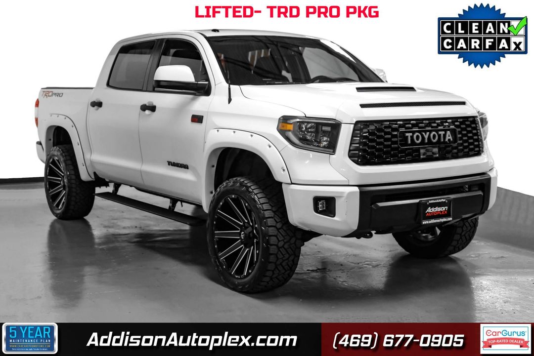 2019 Toyota Tundra TRD Pro | Addison, TX | Addison Autoplex
