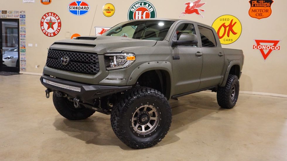 2019 Toyota Tundra Platinum 4x4 Dupont Kevlar Lifted Bumpers Led S