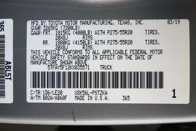 2019 Toyota Tundra Platinum | Carrollton, TX | Perfect Motorcars 2019 Toyota Tundra Platinum | Carrollton, TX | Perfect Motorcars