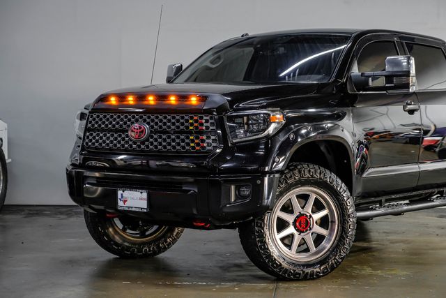 2019 Toyota Tundra SR5 TSS TRD 3.5" RC LIFT 20" KMC 35" Nitto 1 Owner | Dallas, TX | East Dallas Diesel 2019 Toyota Tundra SR5 TSS TRD 3.5" RC LIFT 20" KMC 35" Nitto 1 Owner | Dallas, TX | East Dallas Diesel