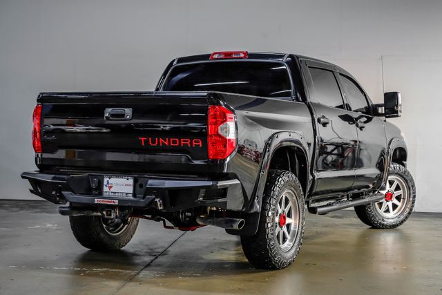 2019 Toyota Tundra SR5 TSS TRD 3.5" RC LIFT 20" KMC 35" Nitto 1 Owner | Dallas, TX | East Dallas Diesel