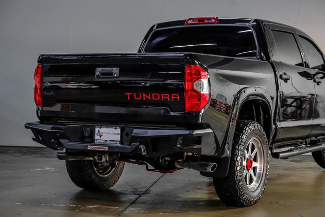 2019 Toyota Tundra SR5 TSS TRD 3.5" RC LIFT 20" KMC 35" Nitto 1 Owner | Dallas, TX | East Dallas Diesel