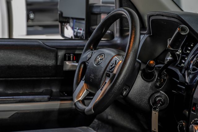 2019 Toyota Tundra SR5 TSS TRD 3.5" RC LIFT 20" KMC 35" Nitto 1 Owner | Dallas, TX | East Dallas Diesel