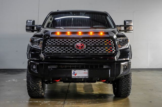 2019 Toyota Tundra SR5 TSS TRD 3.5" RC LIFT 20" KMC 35" Nitto 1 Owner | Dallas, TX | East Dallas Diesel