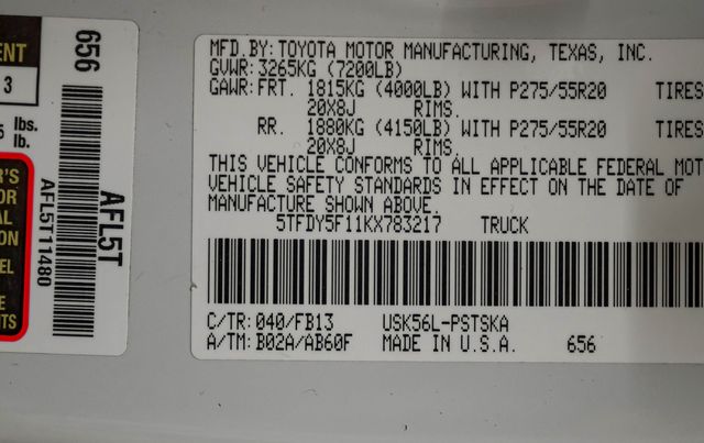 2019 Toyota Tundra SR5 | Dallas, TX | East Dallas Diesel