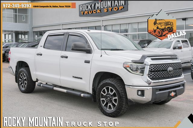 2019 Toyota Tundra SR5 TRD OFF-ROAD 4X4 / CLEAN CARFAX / 5.7L V-8 | Austin, TX | Rocky Mountain Truck Stop Austin