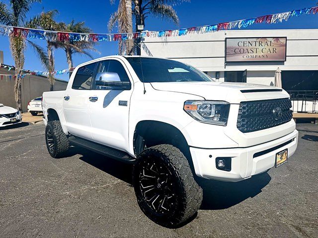 2019 Toyota Tundra Platinum | Grover Beach, CA | Central Coast Car Company