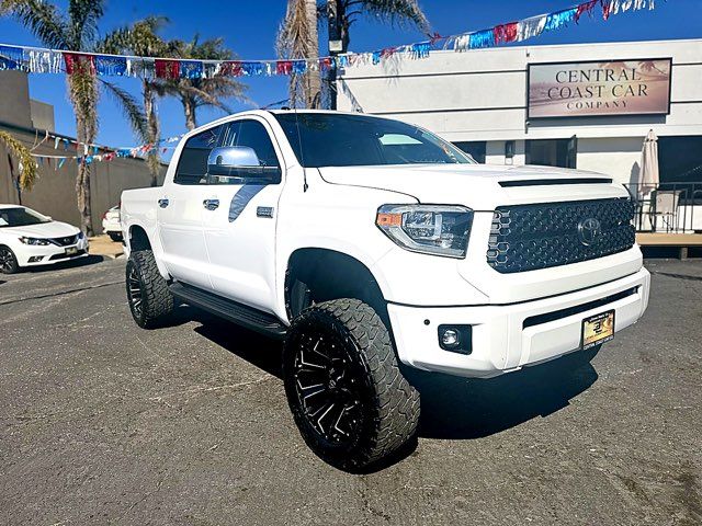 2019 Toyota Tundra Platinum