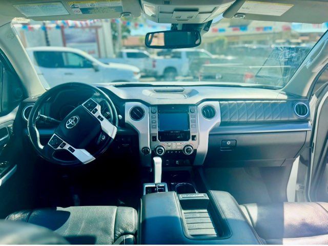 2019 Toyota Tundra Platinum