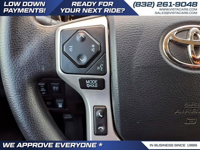 2019 Toyota Tundra SR5 Houston, Texas Vista Cars and Trucks 2019 Toyota Tundra SR5 Houston, Texas Vista Cars and Trucks