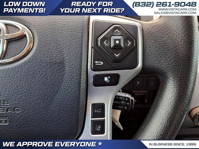 2019 Toyota Tundra SR5 Houston, Texas Vista Cars and Trucks