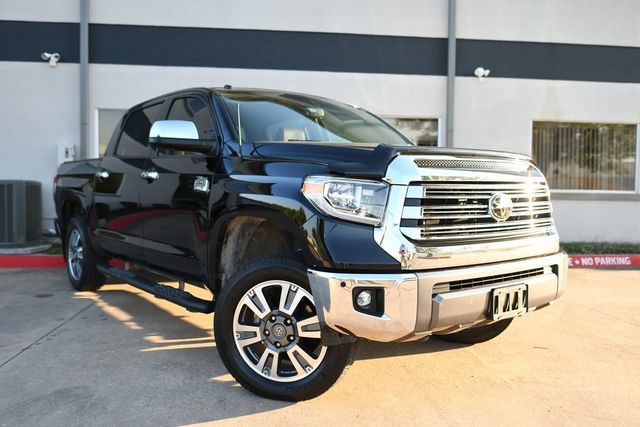 2019 Toyota Tundra 1794 Edition Western Grade Pkg JBL Sunroof Leather 2019 Toyota Tundra 1794 Edition Western Grade Pkg JBL Sunroof Leather