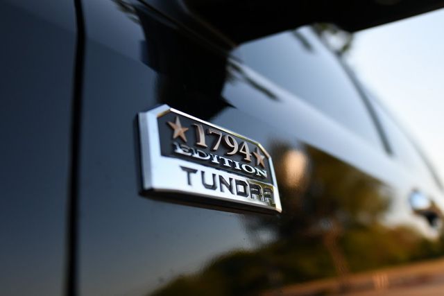 2019 Toyota Tundra 1794 Edition Western Grade Pkg JBL Sunroof Leather 2019 Toyota Tundra 1794 Edition Western Grade Pkg JBL Sunroof Leather