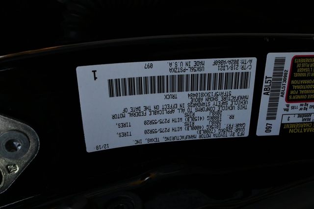 2019 Toyota Tundra 1794 Edition Western Grade Pkg JBL Sunroof Leather