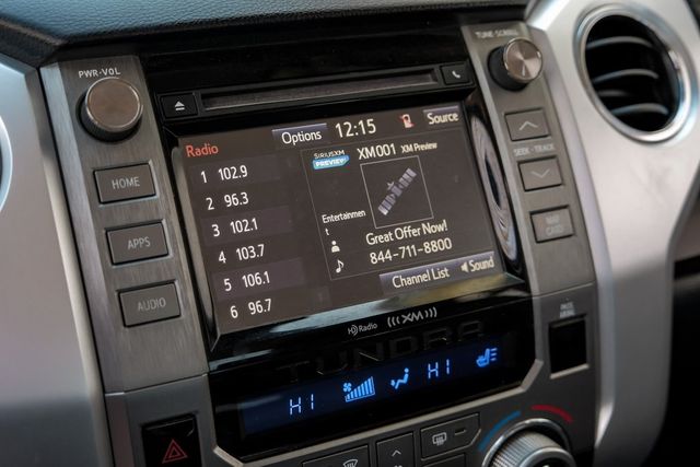 2019 Toyota Tundra Limited Entune JBL Premium Sound Nav Heated Seats 2019 Toyota Tundra Limited Entune JBL Premium Sound Nav Heated Seats
