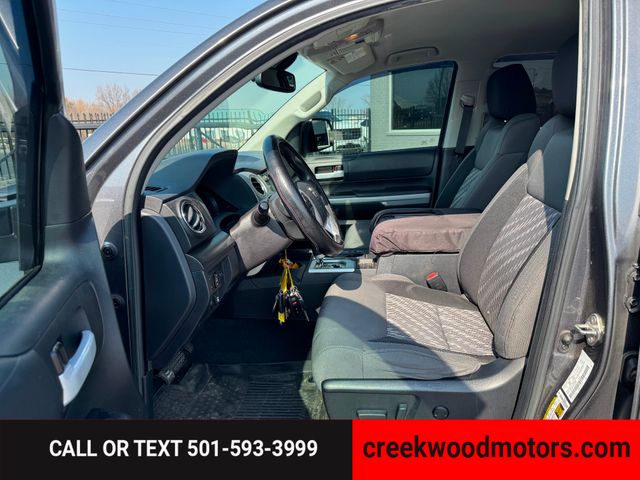 2019 Toyota Tundra SR5 4x4 5.7 V8 Crew Cab TSS 20s Financing Nice 2019 Toyota Tundra SR5 4x4 5.7 V8 Crew Cab TSS 20s Financing Nice