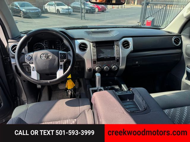 2019 Toyota Tundra SR5 4x4 5.7 V8 Crew Cab TSS 20s Financing Nice