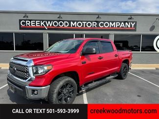 2019 Toyota Tundra SR5 4x4 Crew Cab 5.7 V8 20s Financing Red NICE