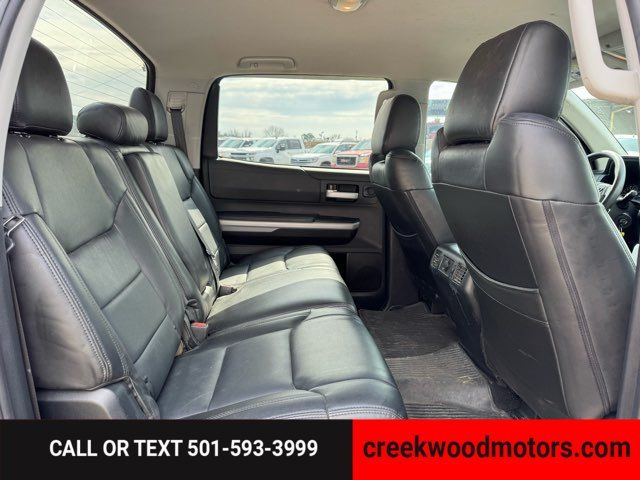 2019 Toyota Tundra TSS Sport SR5 4x4 Crew Max 5.7L V8 20s Financing