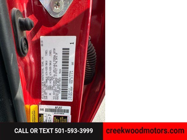 2019 Toyota Tundra TSS Sport SR5 4x4 Crew Max 5.7L V8 20s Financing