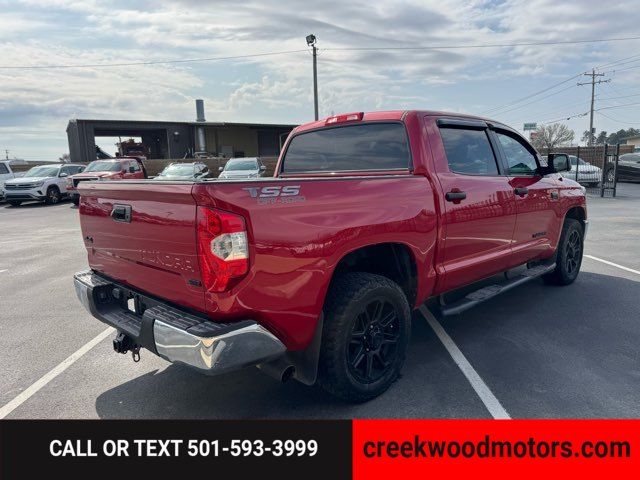 2019 Toyota Tundra TSS Sport SR5 4x4 Crew Max 5.7L V8 20s Financing