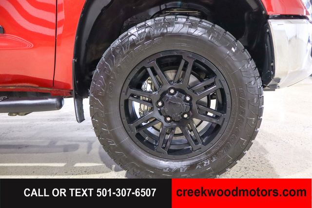 2019 Toyota Tundra TSS Sport SR5 4x4 Crew Max 5.7L V8 20s LEVELED