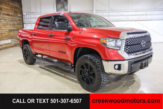 2019 Toyota Tundra TSS Sport SR5 4x4 Crew Max 5.7L V8 20s LEVELED