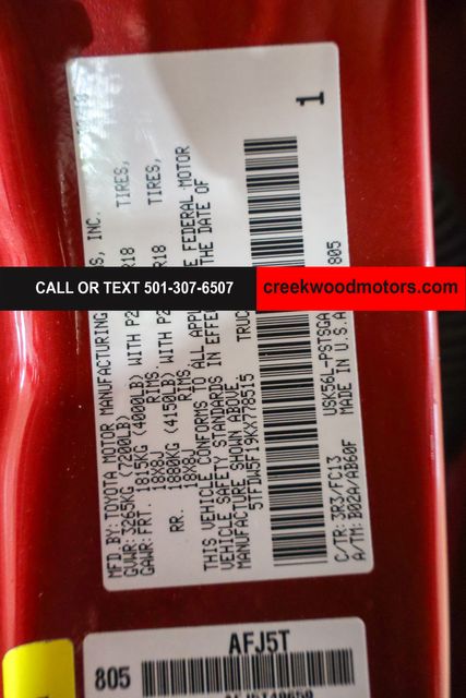 2019 Toyota Tundra TSS Sport SR5 4x4 Crew Max 5.7L V8 20s LEVELED 2019 Toyota Tundra TSS Sport SR5 4x4 Crew Max 5.7L V8 20s LEVELED