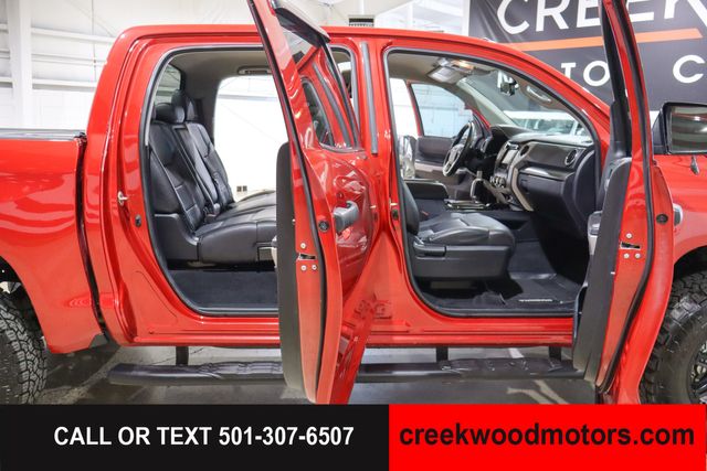 2019 Toyota Tundra TSS Sport SR5 4x4 Crew Max 5.7L V8 20s LEVELED